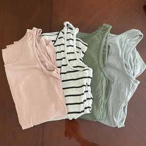 A:Glow Maternity Tank Tops